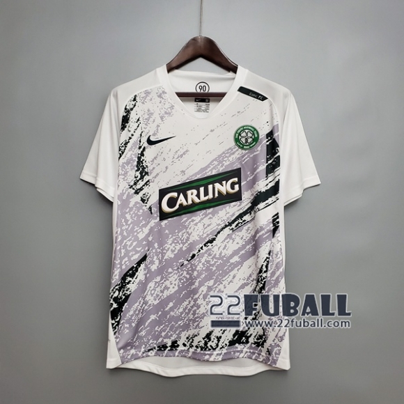 22Fuball: Celtic Retro Auswärtstrikot Herren 07-08