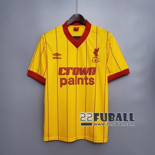 22Fuball: FC Liverpool Retro Auswärtstrikot Herren 1984