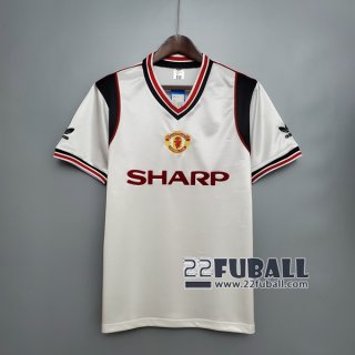 22Fuball: Manchester United Retro Trikot Herren 1985