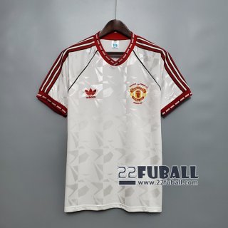 22Fuball: Manchester United Retro Trikot Herren 1991