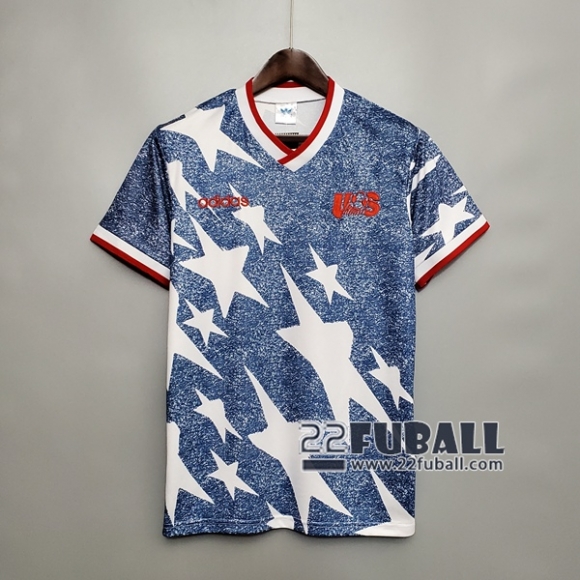 22Fuball: Usa Retro Auswärtstrikot Herren 1994