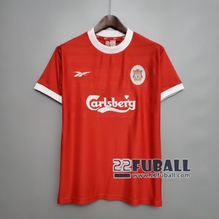 22Fuball: FC Liverpool Retro Heimtrikot Herren 1998