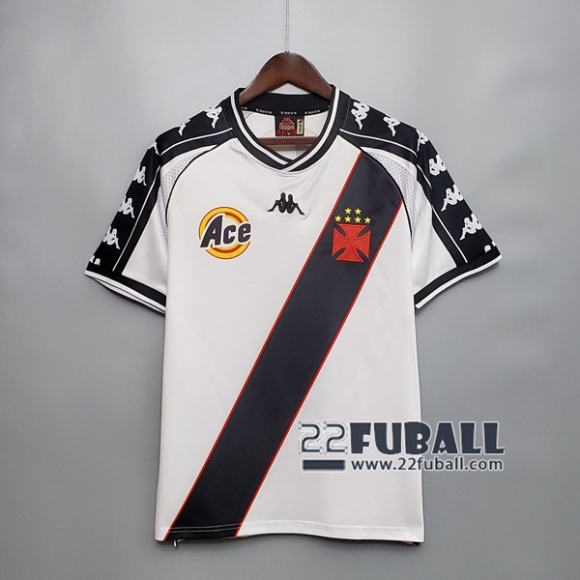 22Fuball: Vasco Da Gama Retro Auswärtstrikot Herren 2000