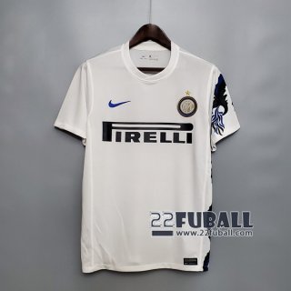 22Fuball: Inter Mailand Retro Auswärtstrikot Herren 2010