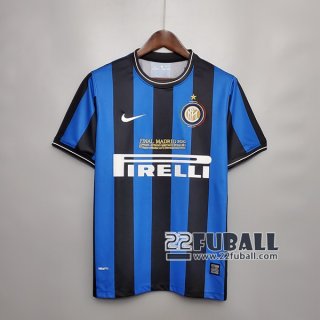 22Fuball: Inter Mailand Retro Heimtrikot Herren 2010