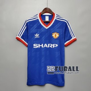 22Fuball: Manchester United Retro Trikot Herren 86-88