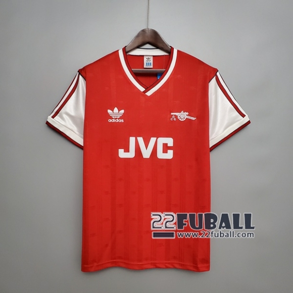 22Fuball: Arsenal Retro Heimtrikot Herren 88-89