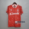 22Fuball: FC Liverpool Retro Heimtrikot Herren 89-91