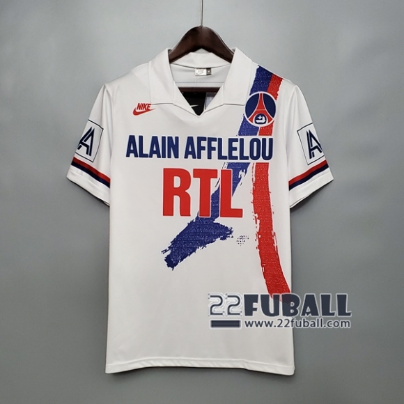 22Fuball: PSG Paris Saint Germain Retro Heimtrikot Herren 90-92