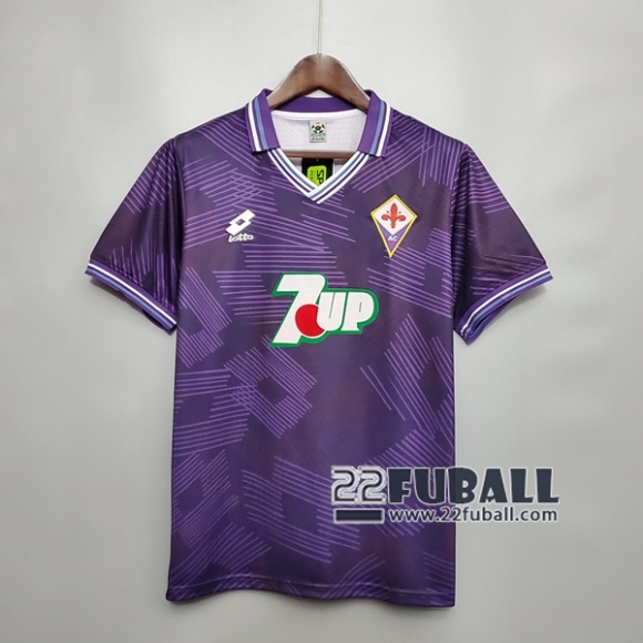 22Fuball: Florence Retro Heimtrikot Herren 92-93