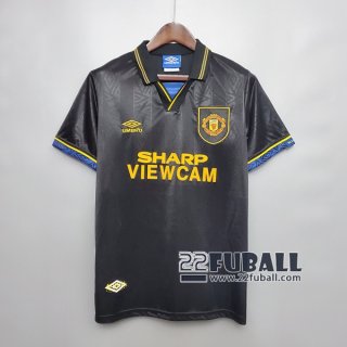 22Fuball: Manchester United Retro Auswärtstrikot Herren 93-95