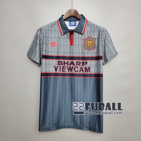 22Fuball: Manchester United Retro Auswärtstrikot Herren 95-96