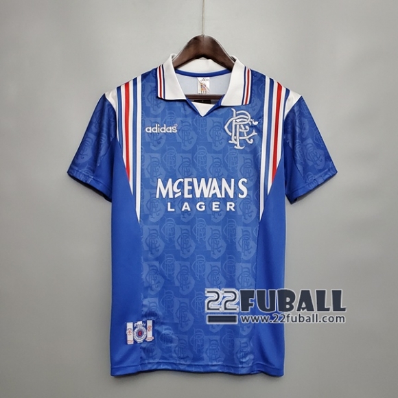 22Fuball: Rangers Retro Heimtrikot Herren 96-97