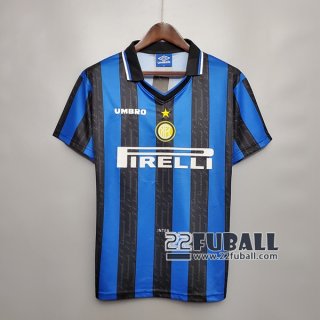 22Fuball: Inter Mailand Retro Heimtrikot Herren 97-98