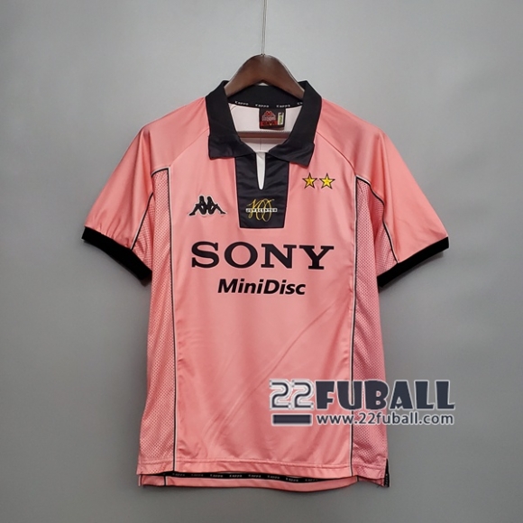 22Fuball: Juventus Turin Retro Auswärtstrikot Herren 97-98