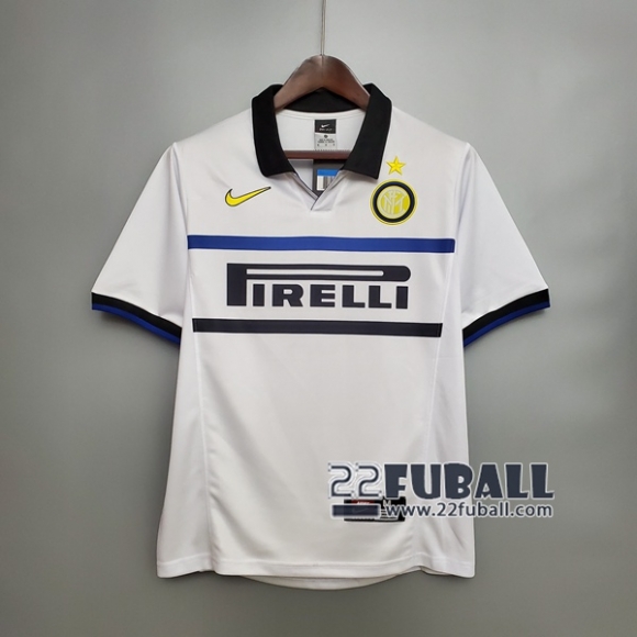 22Fuball: Inter Mailand Retro Auswärtstrikot Herren 98-99