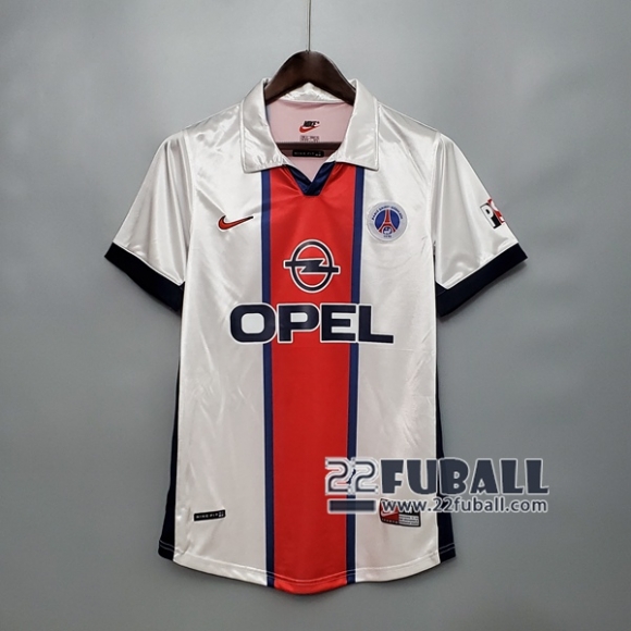 22Fuball: PSG Paris Saint Germain Retro Auswärtstrikot Herren 98-99