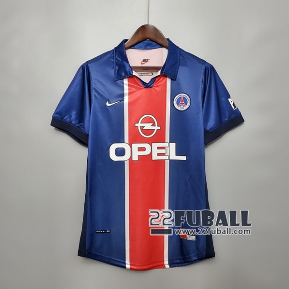 22Fuball: PSG Paris Saint Germain Retro Heimtrikot Herren 98-99