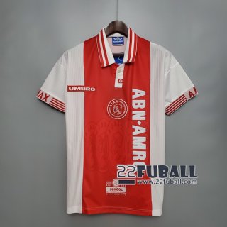 22Fuball: Ajax Amsterdam Retro Heimtrikot Herren 97-98