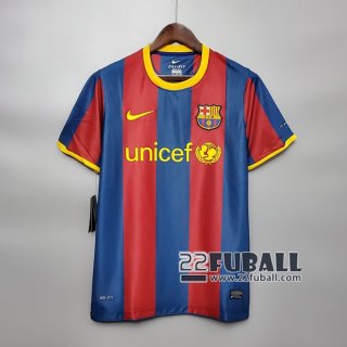 22Fuball: FC Barcelona Retro Heimtrikot Herren 10-11