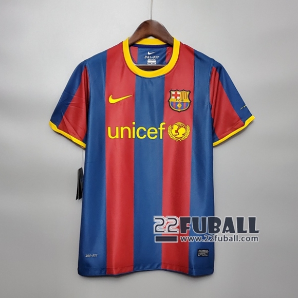 22Fuball: FC Barcelona Retro Heimtrikot Herren 10-11