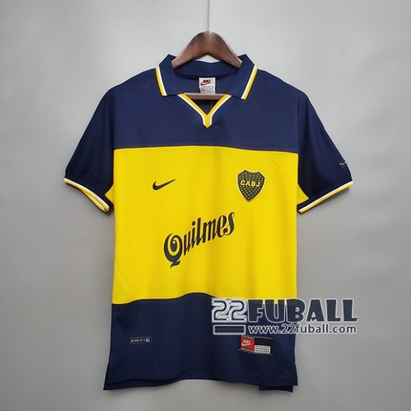 22Fuball: Boca Juniors Retro Heimtrikot Herren 1999