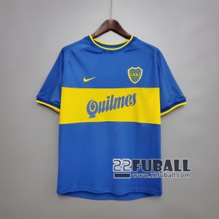 22Fuball: Boca Juniors Retro Heimtrikot Herren 99-20