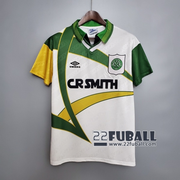 22Fuball: Celtic Retro Heimtrikot Herren 93-95