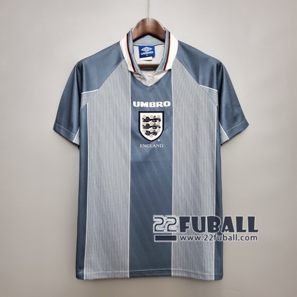 22Fuball: England Retro Auswärtstrikot Herren 1996