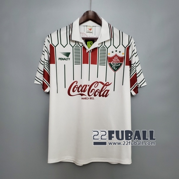 22Fuball: Fluminense Retro Auswärtstrikot Herren 89-90