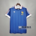 22Fuball: Frankreich Retro Heimtrikot Herren 1982