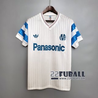 22Fuball: Olympique Marseille Retro Heimtrikot Herren 1990