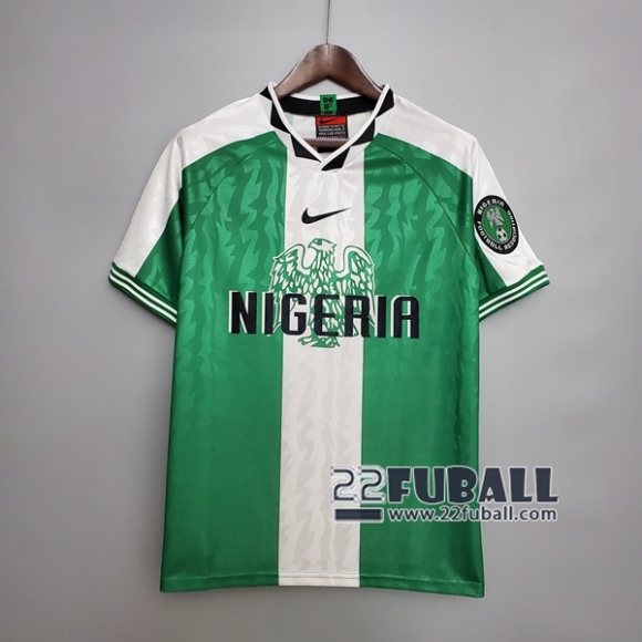 22Fuball: Nigeria Retro Heimtrikot Herren 1996