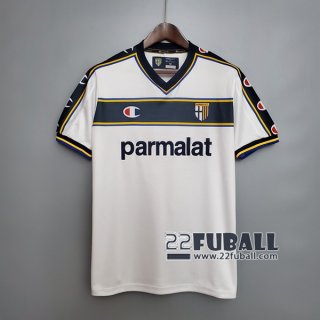 22Fuball: Parma Retro Auswärtstrikot Herren 02-03