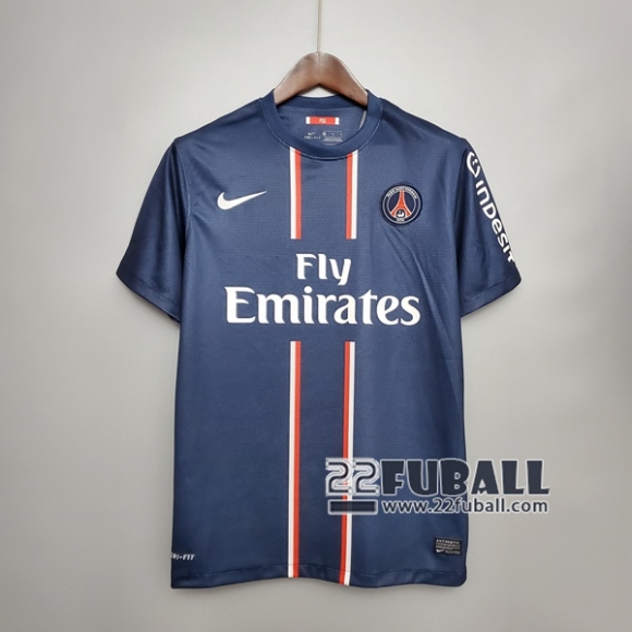 22Fuball: PSG Paris Saint Germain Retro Heimtrikot Herren PSG 12-13