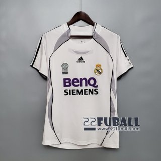 22Fuball: Real Madrid Retro Heimtrikot Herren 06-07