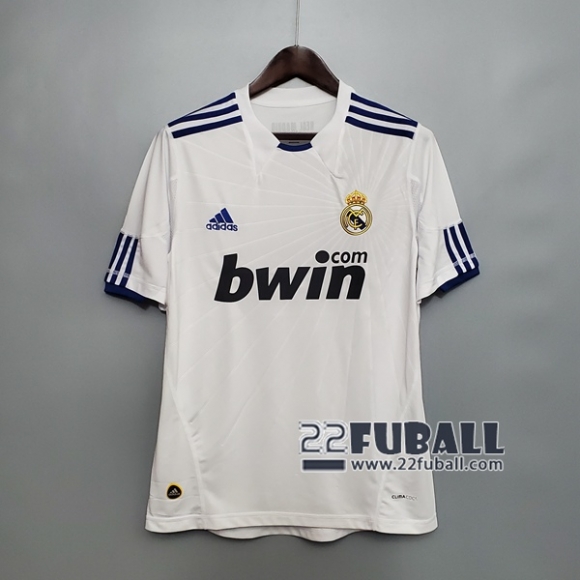 22Fuball: Real Madrid Retro Heimtrikot Herren 10-11