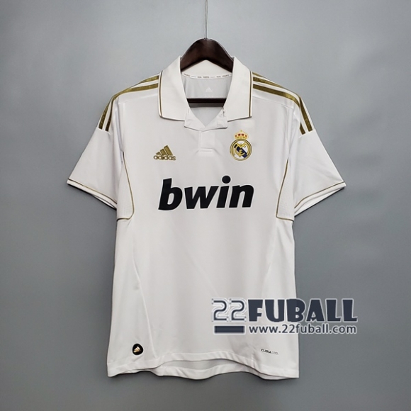 22Fuball: Real Madrid Retro Heimtrikot Herren 11-12