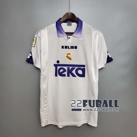 22Fuball: Real Madrid Retro Heimtrikot Herren 97-98