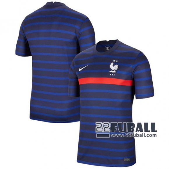 22Fuball: Frankreich Heimtrikot Herren Em 2020 2021