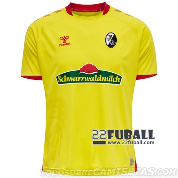 22Fuball: Sc Freiburg Ausweichtrikot Herren 2020-2021