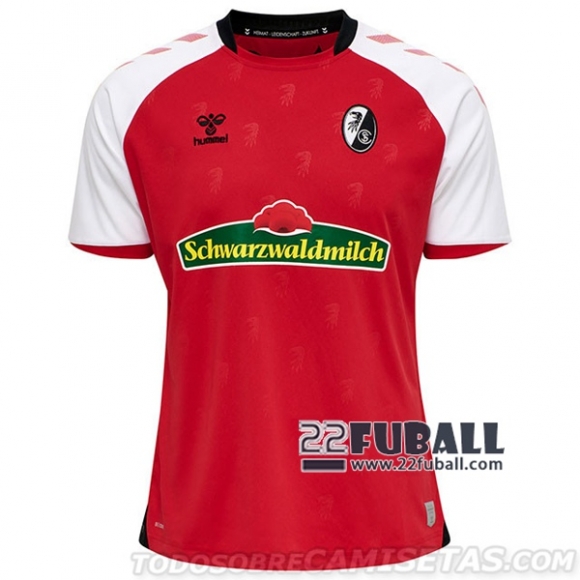 22Fuball: Sc Freiburg Heimtrikot Herren 2020-2021