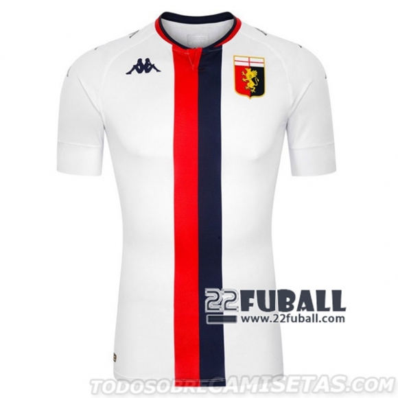 22Fuball: Genoa CFC Auswärtstrikot Herren 2020-2021