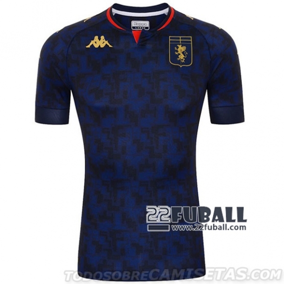 22Fuball: Genoa CFC Ausweichtrikot Herren 2020-2021