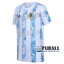 22Fuball: Argentinien Heimtrikot Herren 2020-2021