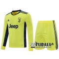 22Fuball: Juventus Turin Langarm Torwarttrikot Herren Marineblau 2020-2021