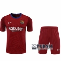 22Fuball: FC Barcelona Torwarttrikot Herren Dunkelrot 2020-2021