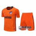 22Fuball: Atletico Madrid Torwarttrikot Herren Orange 2020-2021