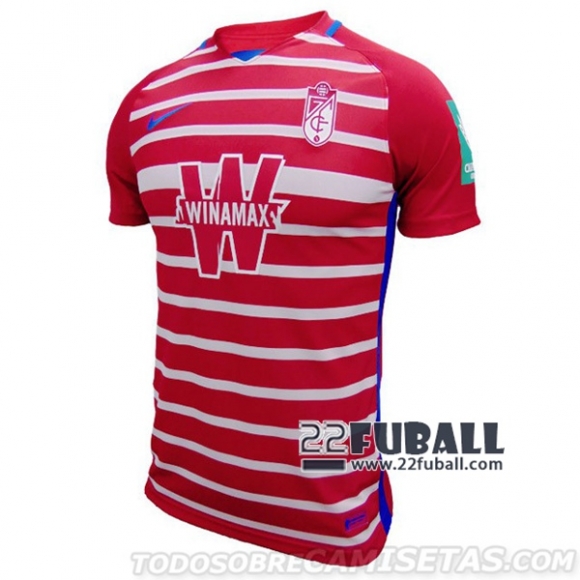 22Fuball: Granada Cf Heimtrikot Herren 2020-2021