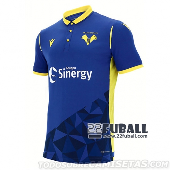 22Fuball: Hellas Verona Heimtrikot Herren 2020-2021